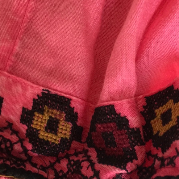 ❤️HOST PICK🏝️NWT RACHEL ZOE Embroidered Boho Tank Top Size Medium - Picture 6 of 13